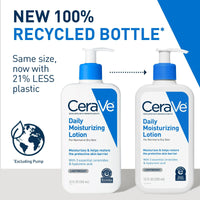 Cerave Daily Moisturizing Lotion, Lightweight, 12 fl oz EasyOptionXY LLC
