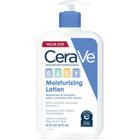 CeraVe Baby Lotion, Lightweight Moisturizer for Sensitive Skin & Eczema Prone Skin, 16 oz EasyOptionXY LLC