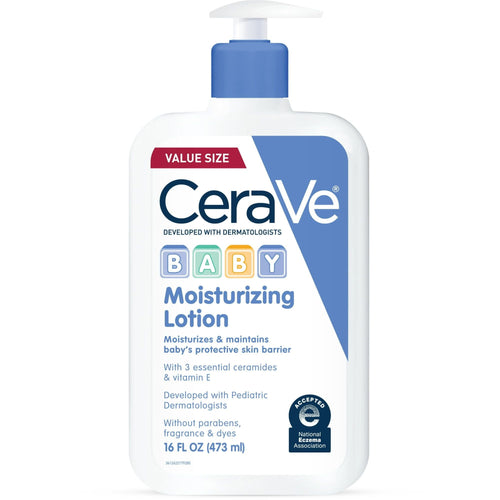 CeraVe Baby Lotion, Lightweight Moisturizer for Sensitive Skin & Eczema Prone Skin, 16 oz EasyOptionXY LLC