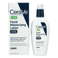 CeraVe PM Lotion with Bonus Cleanser, 4.0 Oz. EasyOptionXY LLC