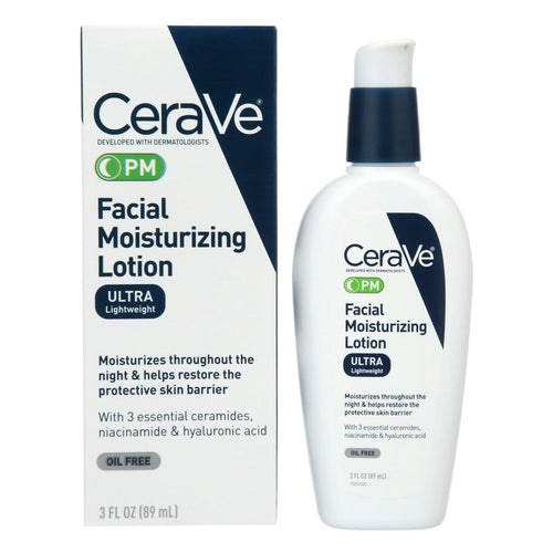 CeraVe PM Lotion with Bonus Cleanser, 4.0 Oz. EasyOptionXY LLC