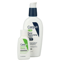 CeraVe PM Lotion with Bonus Cleanser, 4.0 Oz. EasyOptionXY LLC