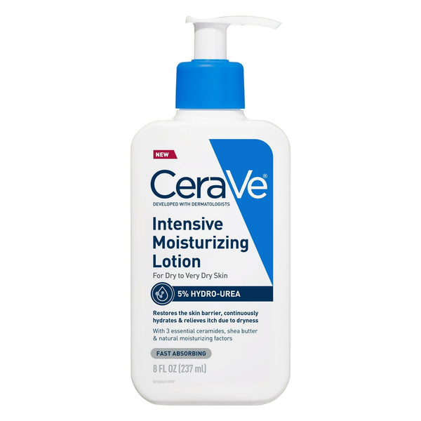 CeraVe Intensive Moisturizing Body Lotion with Hydro-Urea for Dry Skin + Itch Relief 8 oz EasyOptionXY LLC