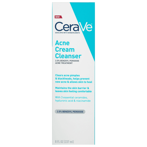 CeraVe Acne Foaming Cream Cleanser 5oz EasyOptionXY LLC