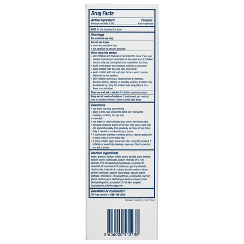 CeraVe Acne Foaming Cream Cleanser 5oz EasyOptionXY LLC