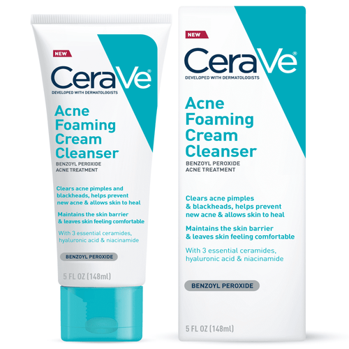 CeraVe Acne Foaming Cream Cleanser 5oz EasyOptionXY LLC