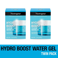 2 pack) Neutrogena Hydro Boost Water Gel Face Moisturizer Lotion with Hyaluronic Acid, 1.7 oz EasyOptionXY LLC