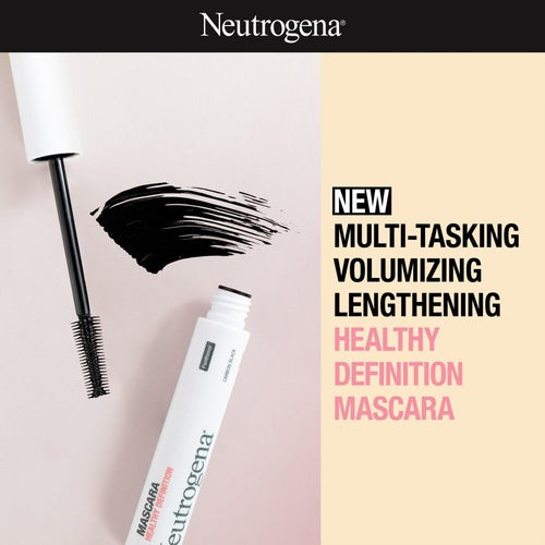 Neutrogena Healthy Definition Eyelash Mascara, Carbon Black, .27 oz EasyOptionXY LLC