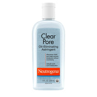 Neutrogena Clear Pore Oil-Eliminating Facial Astringent, 8 fl. oz EasyOptionXY LLC