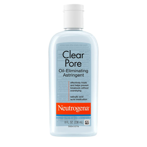 Neutrogena Clear Pore Oil-Eliminating Facial Astringent, 8 fl. oz EasyOptionXY LLC
