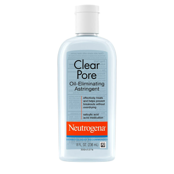 Neutrogena Clear Pore Oil-Eliminating Facial Astringent, 8 fl. oz EasyOptionXY LLC