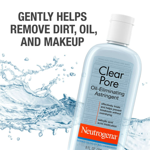 Neutrogena Clear Pore Oil-Eliminating Facial Astringent, 8 fl. oz EasyOptionXY LLC