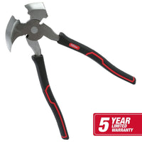 Hyper Tough 10-inch Demolition and Fencing Pliers with Soft Grip Handles EasyOptionXY LLC