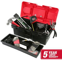 Hyper Tough 160-Piece Toolbox Set for Home and Auto Repairs EasyOptionXY LLC