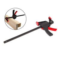Hyper Tough 12-Inch Trigger Ratcheting Bar Clamp and Spreader, Plastic EasyOptionXY LLC