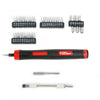 Hyper Tough 4 Volts 45-Piece Rechargeable Precision Screwdriver Set, Model 30009, New EasyOptionXY LLC
