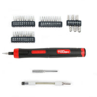 Hyper Tough 4 Volts 45-Piece Rechargeable Precision Screwdriver Set, Model 30009, New EasyOptionXY LLC