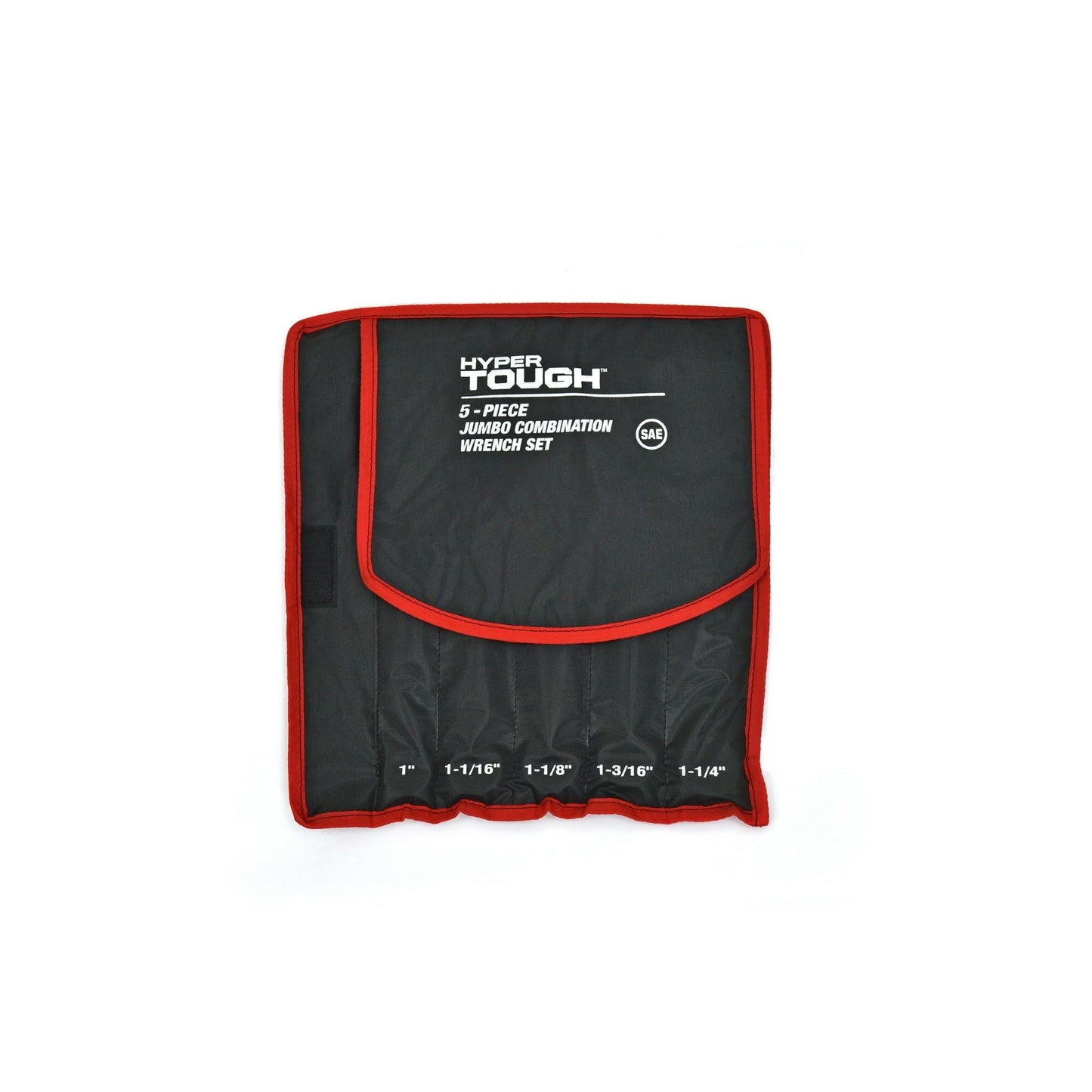 Hyper Tough 5-Piece SAE Jumbo Combination Wrench Set EasyOptionXY LLC
