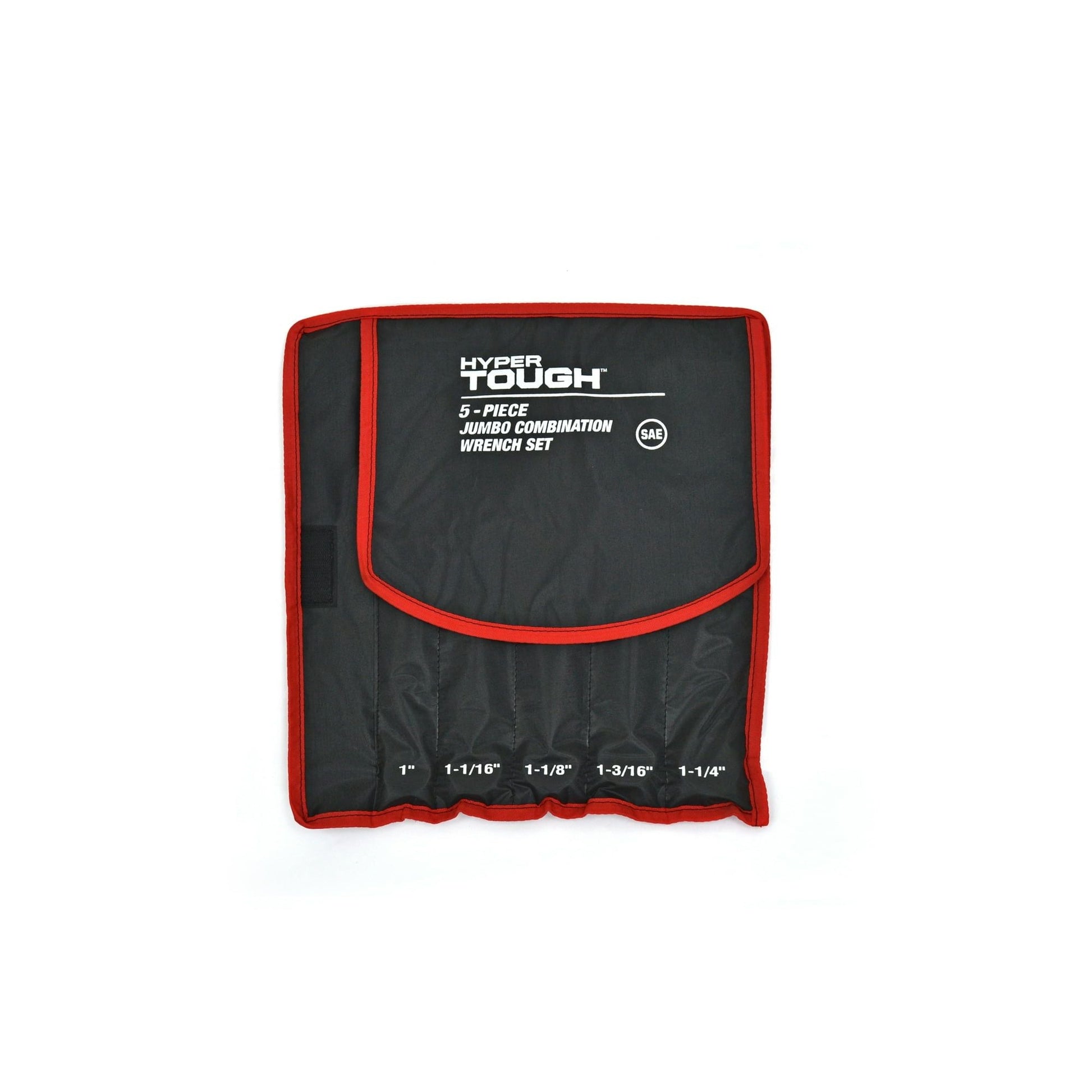 Hyper Tough 5-Piece SAE Jumbo Combination Wrench Set EasyOptionXY LLC