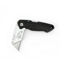Hyper Tough Folding Lock-back Utility Knife, 9 in EasyOptionXY LLC