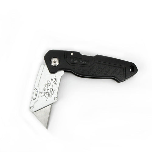 Hyper Tough Folding Lock-back Utility Knife, 9 in EasyOptionXY LLC
