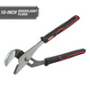 Hyper Tough 10-inch Groove Joint Pliers with Ergonomic Comfort Grips, 5178V EasyOptionXY LLC