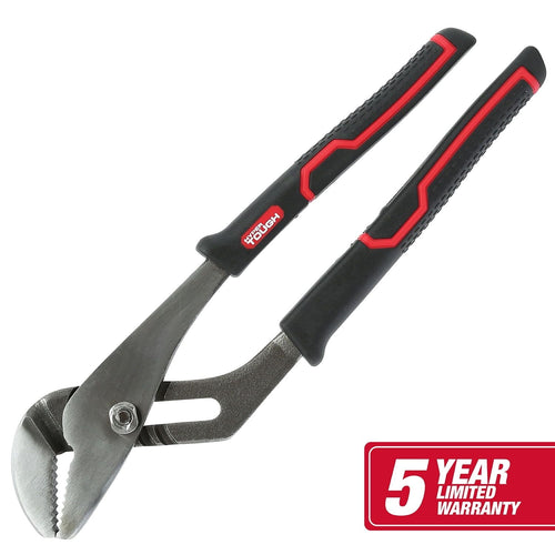 Hyper Tough 10-inch Groove Joint Pliers with Ergonomic Comfort Grips, 5178V EasyOptionXY LLC
