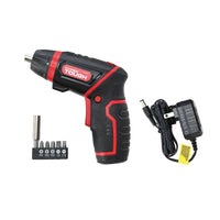 Hyper Tough 4V Max Lithium-Ion Cordless Rotating Power Screwdriver 1/4 inch Size with Charger, Rotating Handle, LED Light, Magnetic Bit Holder & Bits, New Condition EasyOptionXY LLC
