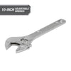 Hyper Tough 10-inch Adjustable Wrench, Steel Construction, Model 43181 EasyOptionXY LLC