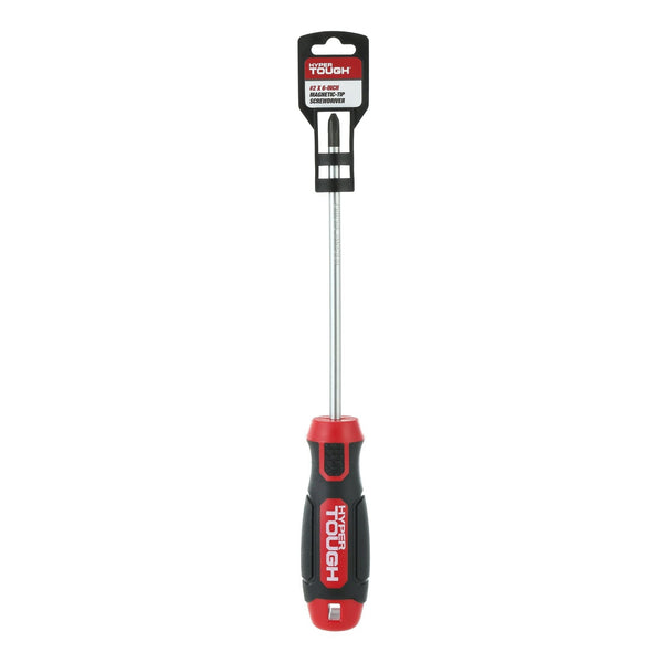 Hyper Tough #2 x 6 inch Phillips Screwdriver EasyOptionXY LLC