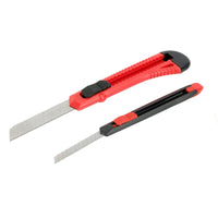 Hyper Tough 2-Piece Snap-Blade Knife Set, 7078V EasyOptionXY LLC