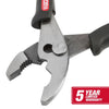 Hyper Tough 6" Standard Slip Joint Pliers , Ergonomic Handle, 2-Position Jaw EasyOptionXY LLC