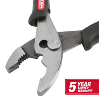 Hyper Tough 6" Standard Slip Joint Pliers , Ergonomic Handle, 2-Position Jaw EasyOptionXY LLC