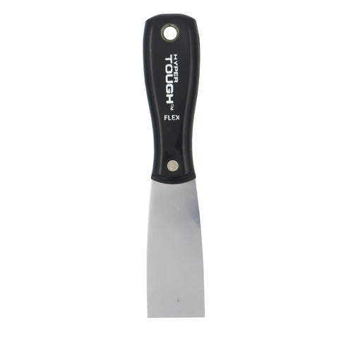 Hyper Tough 1.5" Flexible Putty Knife with Carbon Steel Blade EasyOptionXY LLC