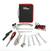 Hyper Tough 51-Piece Auto and Motorcycle Tool Kit, Model 5768 EasyOptionXY LLC