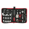 Hyper Tough 51-Piece Auto and Motorcycle Tool Kit, Model 5768 EasyOptionXY LLC