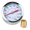 Hyper Tough 2-inch Brass & Steel Back-Mount Pressure Gauge, Manufacturer Part Number: 24-803HT EasyOptionXY LLC