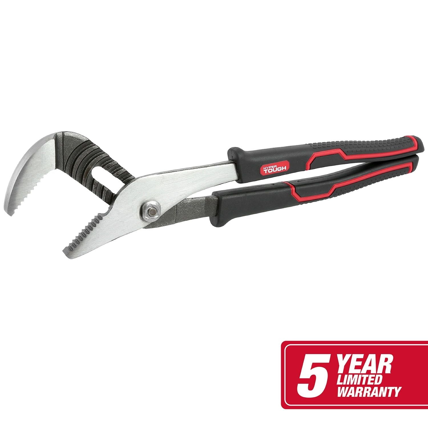 Hyper Tough 12-inch Groove Joint Pliers with Ergonomic Comfort Grips, 5736V EasyOptionXY LLC