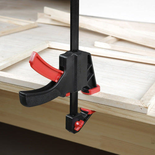 Hyper Tough 6-inch Trigger Ratcheting Bar Clamp and Spreader, Nylon EasyOptionXY LLC