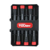 Hyper Tough 6 Piece Multiple Tip Precision Screwdriver Set with Storage Case TS85150N EasyOptionXY LLC