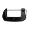 Hyper Tough 4-inch C-clamp, Cast Iron Construction, Model 4026V EasyOptionXY LLC