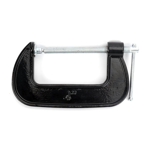 Hyper Tough 4-inch C-clamp, Cast Iron Construction, Model 4026V EasyOptionXY LLC