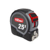 Hyper Tough 25ft. Wide Blade Steel Tape Measure EasyOptionXY LLC