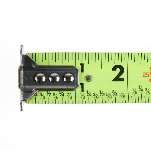 Hyper Tough 25ft. Wide Blade Steel Tape Measure EasyOptionXY LLC