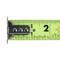 Hyper Tough 30ft. Wide Blade Steel Tape Measure EasyOptionXY LLC