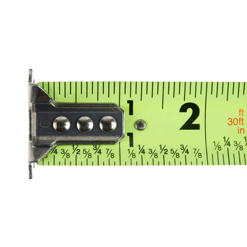 Hyper Tough 30ft. Wide Blade Steel Tape Measure EasyOptionXY LLC
