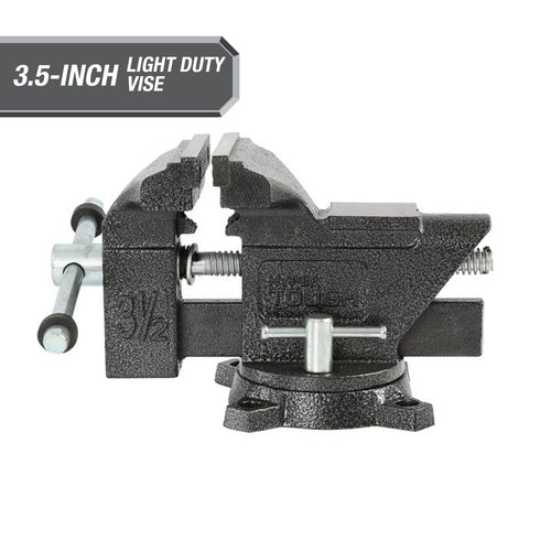 Hyper Tough 3-1/2-Inch Light-Duty Vise, 42935 EasyOptionXY LLC