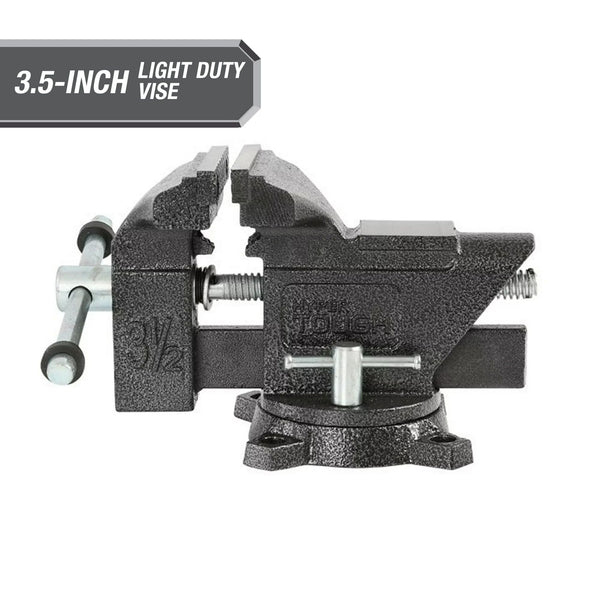 Hyper Tough 3-1/2-Inch Light-Duty Vise, 42935 EasyOptionXY LLC