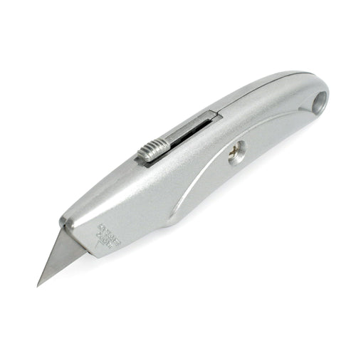 Hyper Tough Retractable Utility Knife with Blade Storage, Model 6832, 7.75 in EasyOptionXY LLC