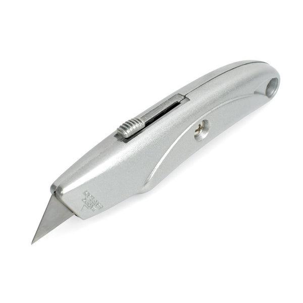 Hyper Tough Retractable Utility Knife with Blade Storage, Model 6832, 7.75 in EasyOptionXY LLC